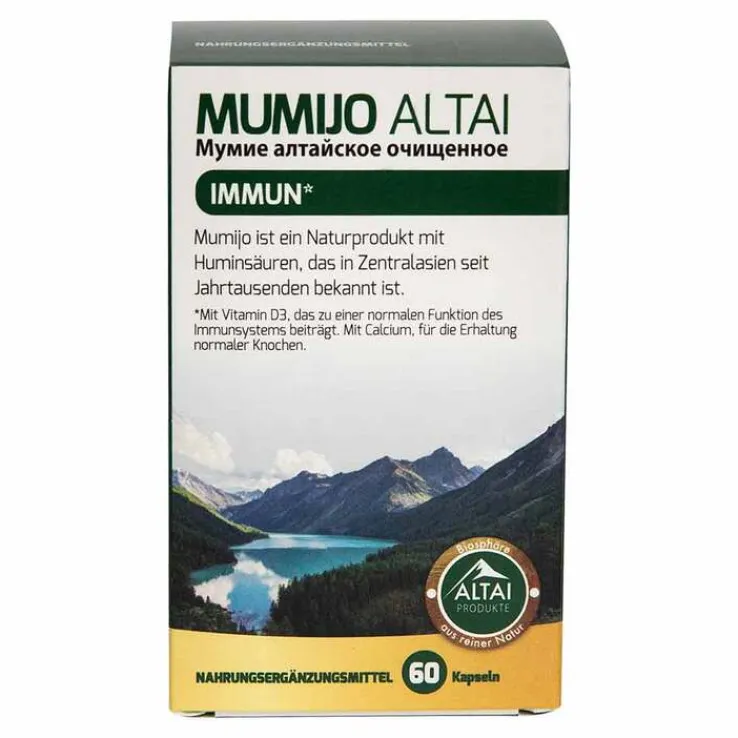 Mumijo Altai Kapseln, 60 St