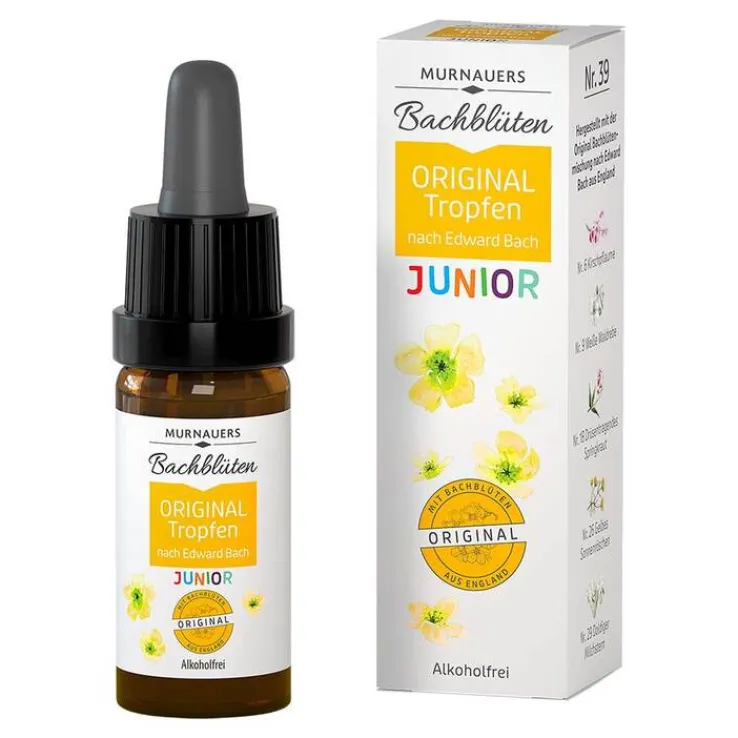 Murnauers Bachblüten Original Junior Tropfen, 10 ml
