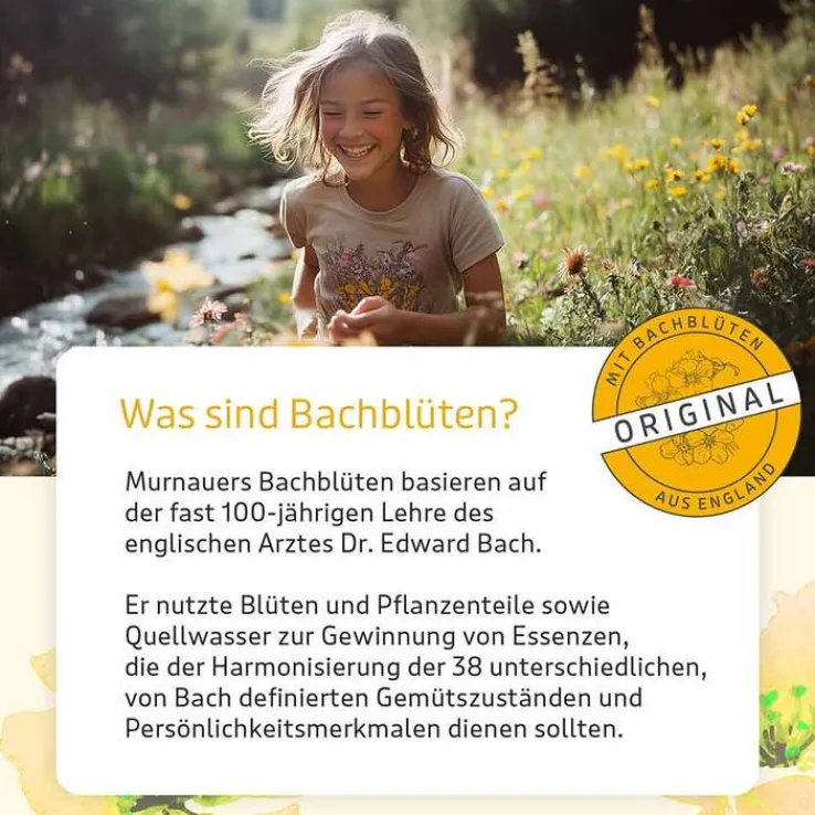 Murnauers Bachblüten Original Junior Tropfen, 10 ml