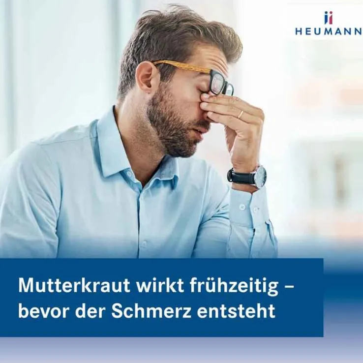 Mutterkraut Heumann 200 mg Filmtabletten, 90 St