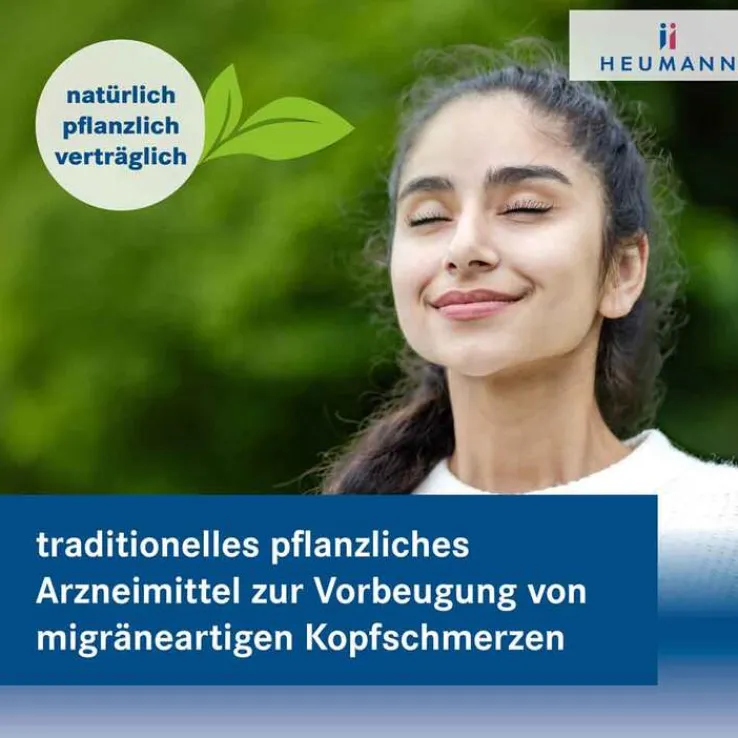 Mutterkraut Heumann 200 mg Filmtabletten, 90 St