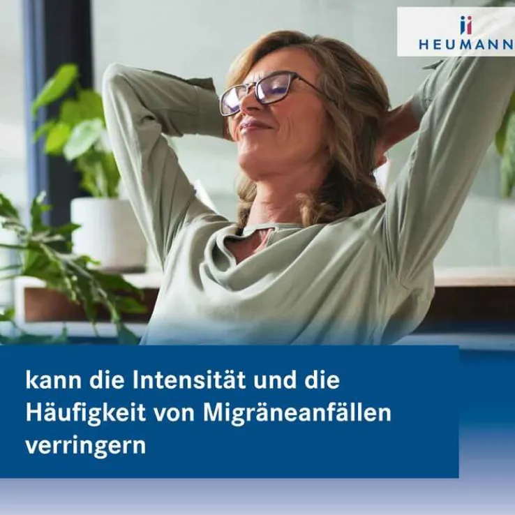 Mutterkraut Heumann 200 mg Filmtabletten, 90 St
