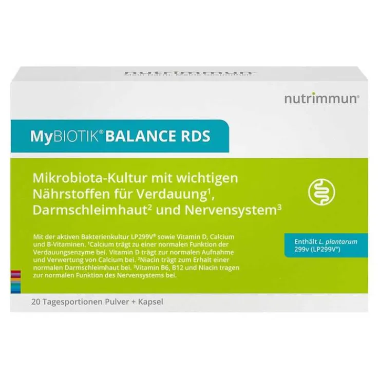 Mybiotik Balance Rds 20 x 2 g Pulver+20 Kapseln, 1 P