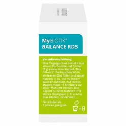 Mybiotik Balance Rds 20 x 2 g Pulver+20 Kapseln, 1 P