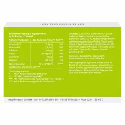 Mybiotik Balance Rds 20 x 2 g Pulver+20 Kapseln, 1 P