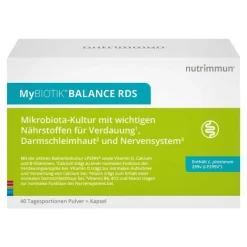 Mybiotik Balance Rds 40x2 g Pulver+40 Kapseln, 1 P