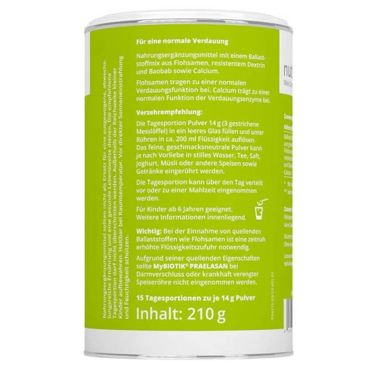 Mybiotik Praelasan Pulver, 210 g