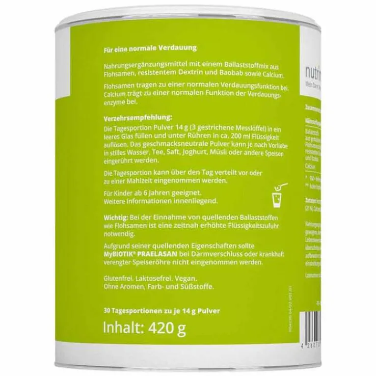 Mybiotik Praelasan Pulver, 420 g