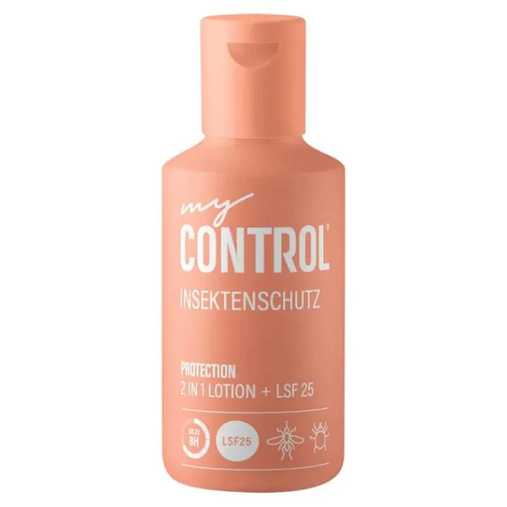 My Control Protection Insektenschutz Lotion + LSF 25, 100 ml