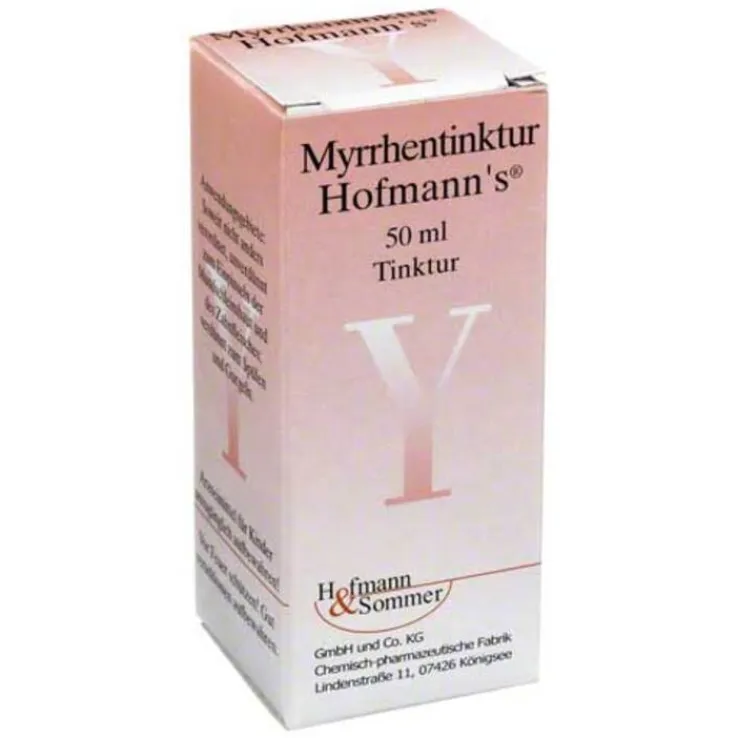 Myrrhentinktur Hofmanns, 50 ml