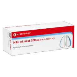 NAC AL akut 200 mg Brausetabletten, 20 St