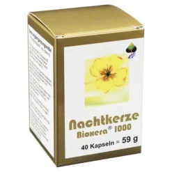 Nachtkerze Bioxera 1000 Kapseln, 40 St