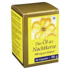 Nachtkerze Öl Kapseln 500 mg, 40 St
