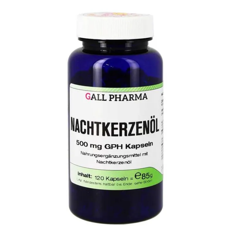 Nachtkerzenöl 500 mg GPH Kapseln, 120 St