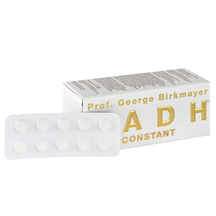 Nadh Constant Energy Tabletten, 60 St