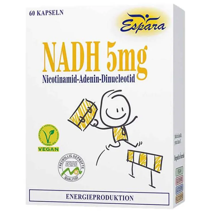 Nadh 5 mg Kapseln, 60 St