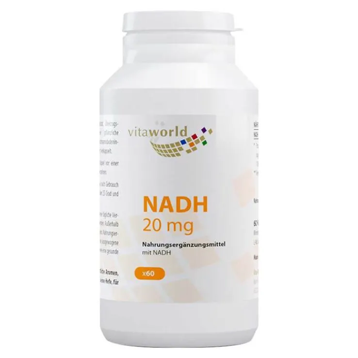 Nadh 20 mg magensaftresistente Kapseln, 60 St