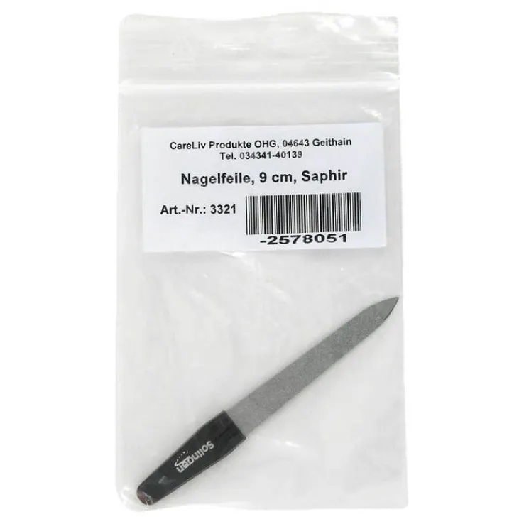Nagelfeile Saphir 9 cm, 1 St