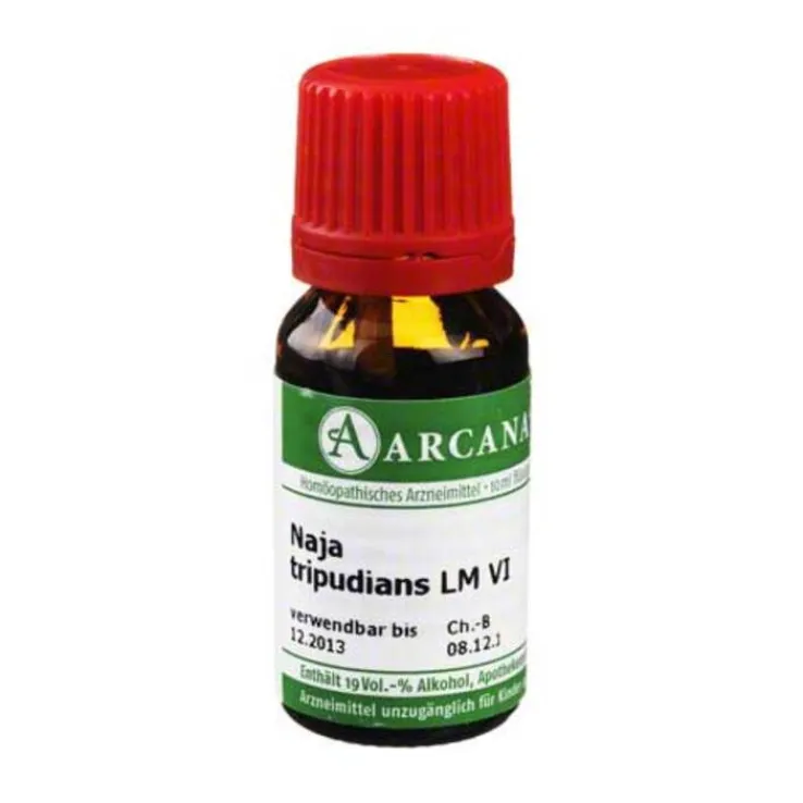 Naja tripudians Arcana LM 6 Dilution, 10 ml