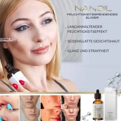 Nanoil Gesichtsserum mit Hyaluronsäure, 50 ml