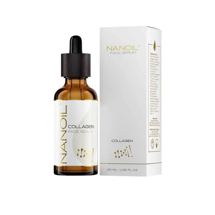 Nanoil Gesichtsserum mit Kollagen, 50 ml