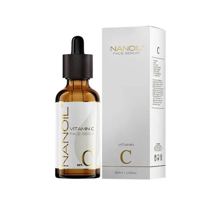 Nanoil Gesichtsserum mit Vitamin C, 50 ml