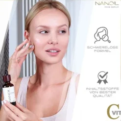 Nanoil Gesichtsserum mit Vitamin C, 50 ml