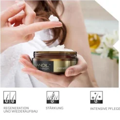 Nanoil Keratin Haarmaske, 300 ml