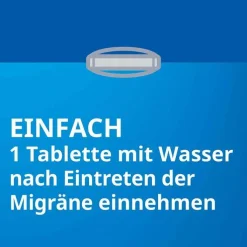Naratriptan Migräne STADA® 2,5 mg Filmtabletten, 2 St