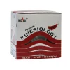 Nasara Kinesio Tape 5 cm x 5 m rot inkl.Spenderbox, 1 St