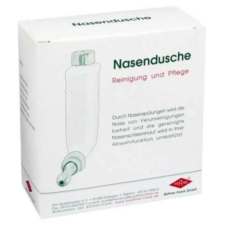 Nasendusche Kst. + 4 Beutel Salz, 1 St