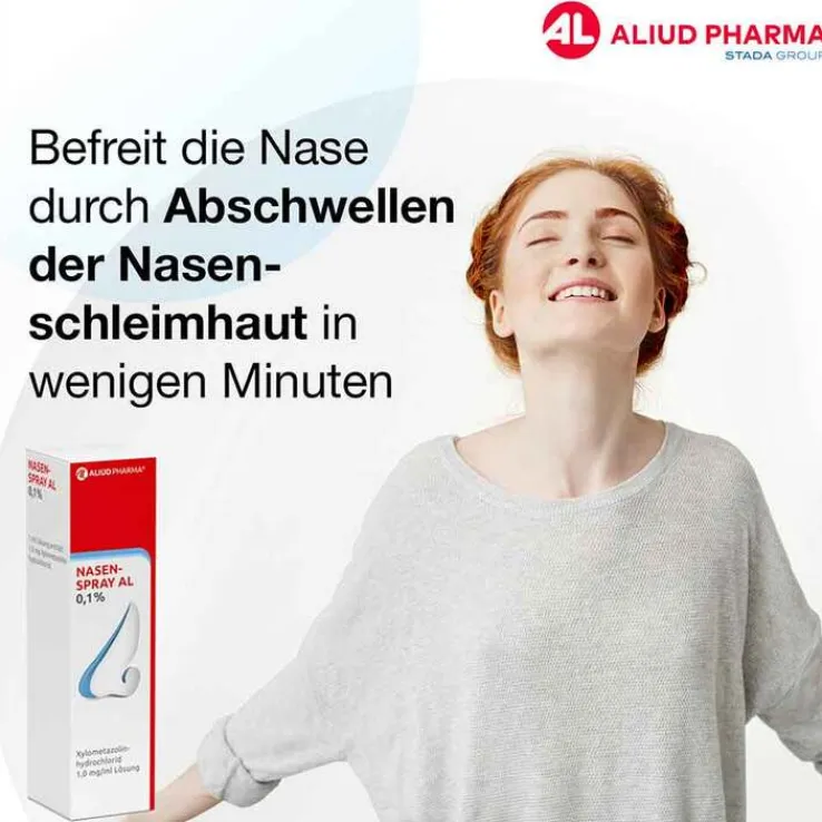 NASENSPRAY AL 0,1%, 10 ml