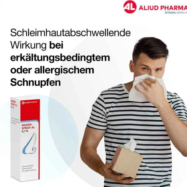 NASENSPRAY AL 0,1%, 10 ml