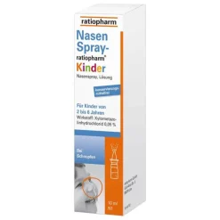 Nasenspray ratiopharm Kinder, 10 ml