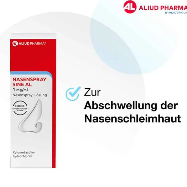 NASENSPRAY SINE AL 1 mg/ml, 15 ml