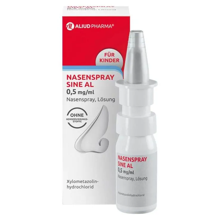 NASENSPRAY SINE AL 0,5 mg/ml, 10 ml