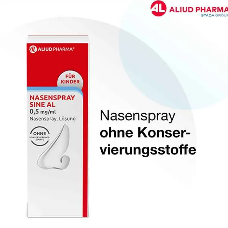 NASENSPRAY SINE AL 0,5 mg/ml, 10 ml