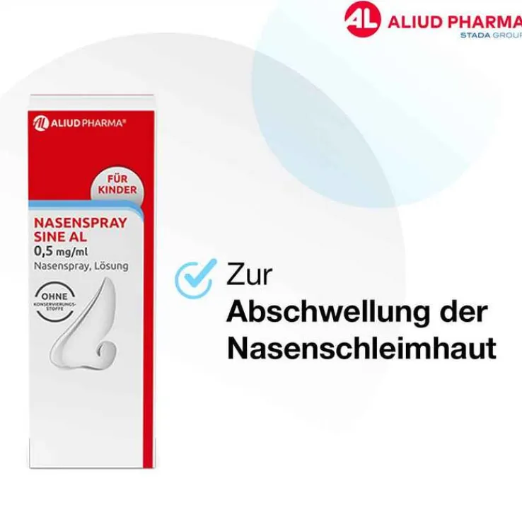 NASENSPRAY SINE AL 0,5 mg/ml, 10 ml