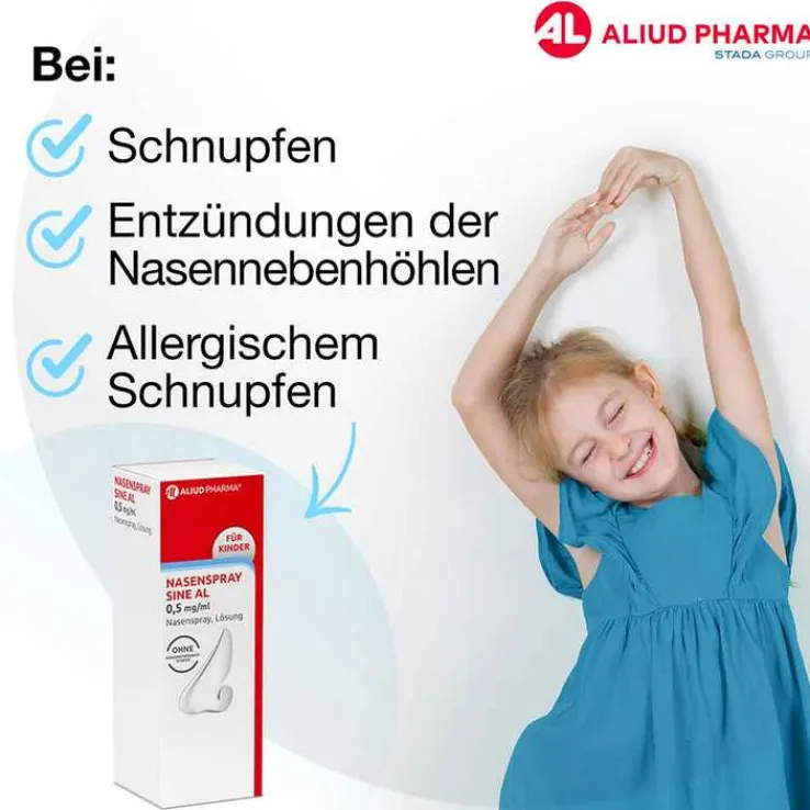 NASENSPRAY SINE AL 0,5 mg/ml, 10 ml