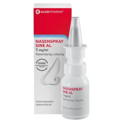 NASENSPRAY SINE AL 1 mg/ml, 10 ml