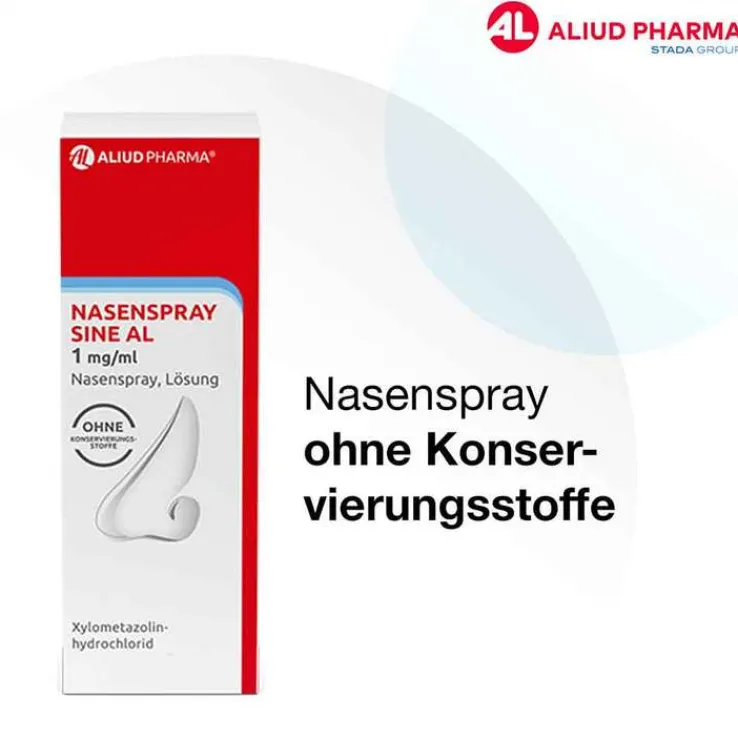 NASENSPRAY SINE AL 1 mg/ml, 10 ml