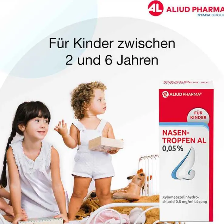NASENTROPFEN AL 0,1%, 10 ml