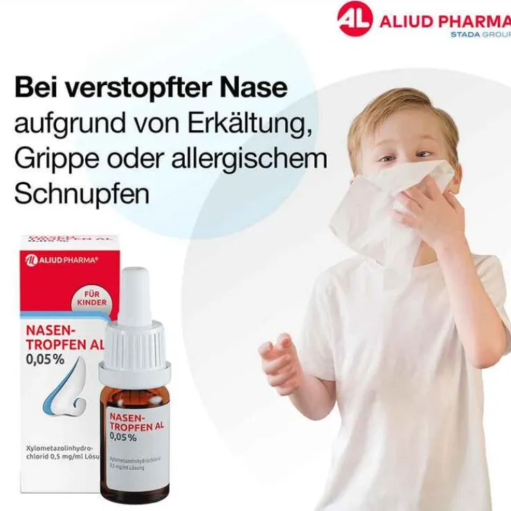 NASENTROPFEN AL 0,1%, 10 ml