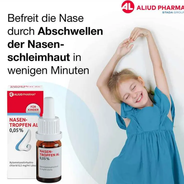 NASENTROPFEN AL 0,1%, 10 ml