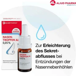 NASENTROPFEN AL 0,1%, 10 ml