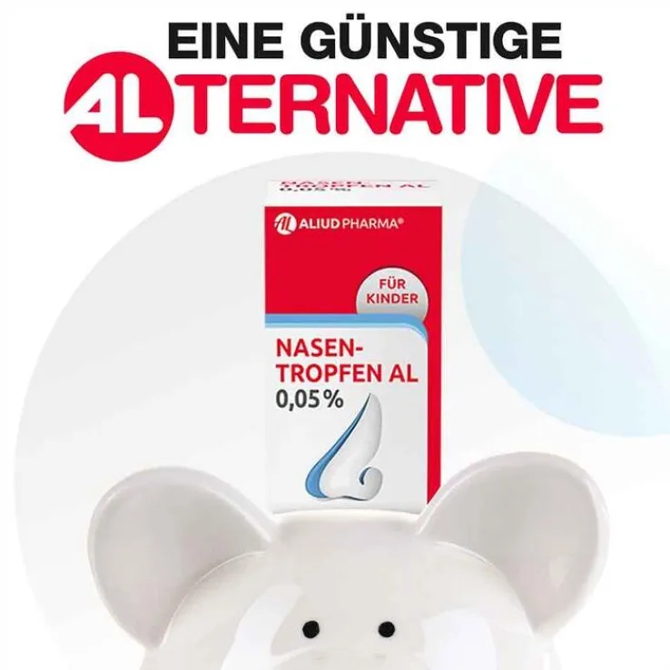 NASENTROPFEN AL 0,1%, 10 ml