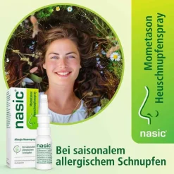 nasic Mometason Heuschnupfenspray, 18 g