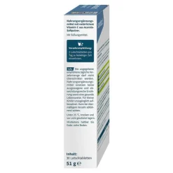 100% Natürliches Vitamin C sanotact Lutschtabletten , 30 St