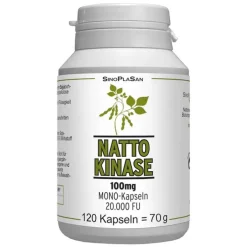Nattokinase 100 mg Mono 20.000 FU Kapseln, 120 St