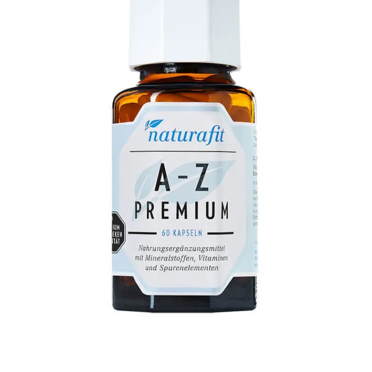 Naturafit A-Z Premium Kapseln, 60 St
